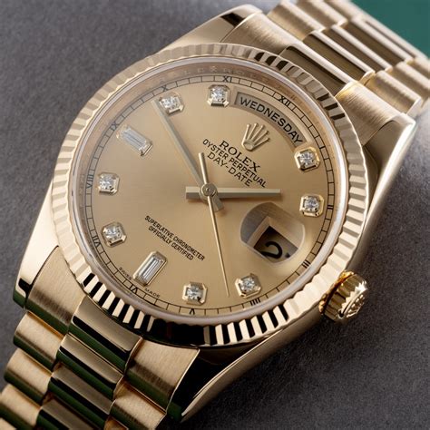 Đồng hồ Rolex Day.